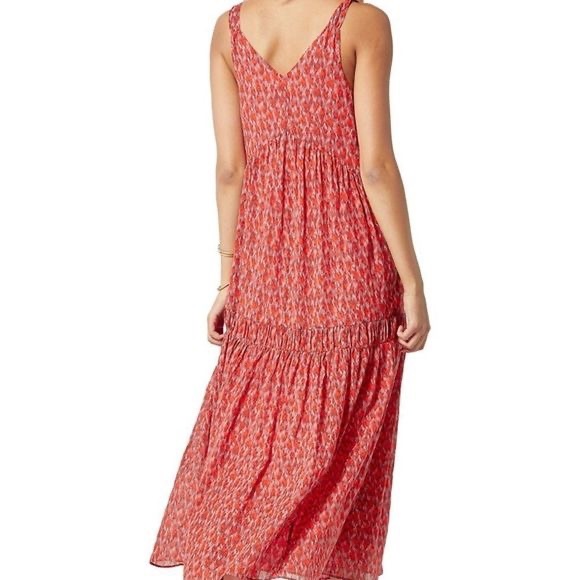 Joie - Bondi Sleeveless Floral Tiered Maxi Dress - Picture 4 of 11